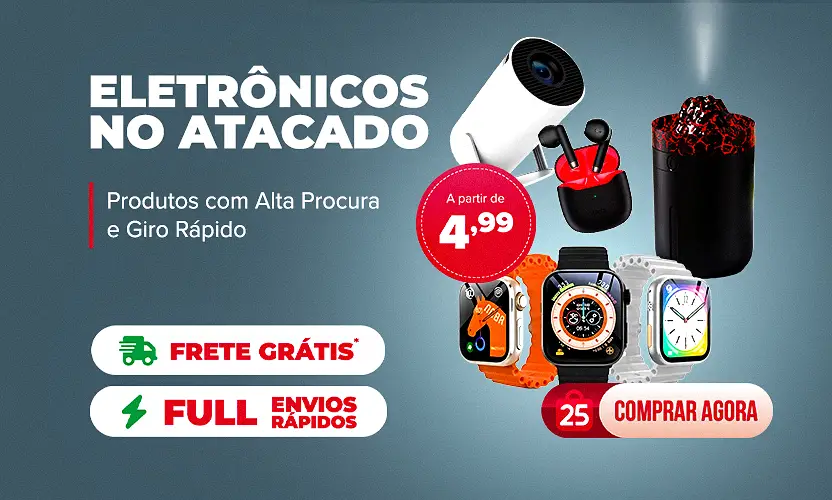 Eletr&ocirc;nicos no Atacado