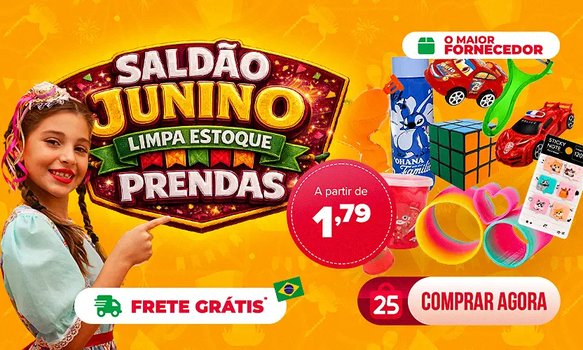 Prendas Baratinhas Para Festa Junina
