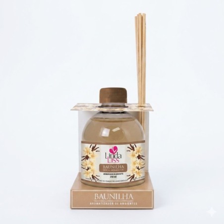 Aromatizador De Ambientes Difusor Baunilha 250ml 2