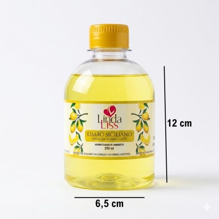 Aromatizador De Ambientes Difusor Limão Siciliano 250ml