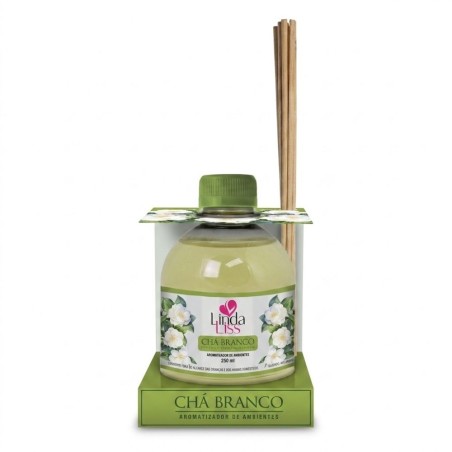 Aromatizador De Ambientes Difusor Chá Branco 250ml 2