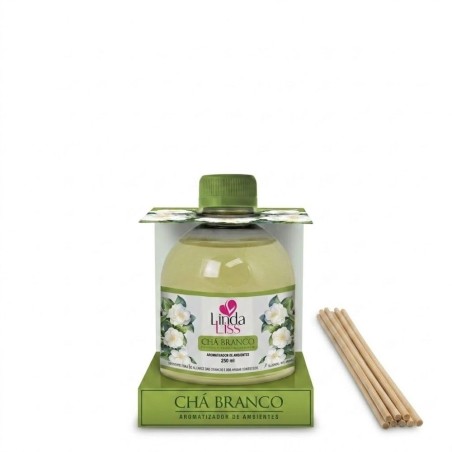 Aromatizador De Ambientes Difusor Chá Branco 250ml