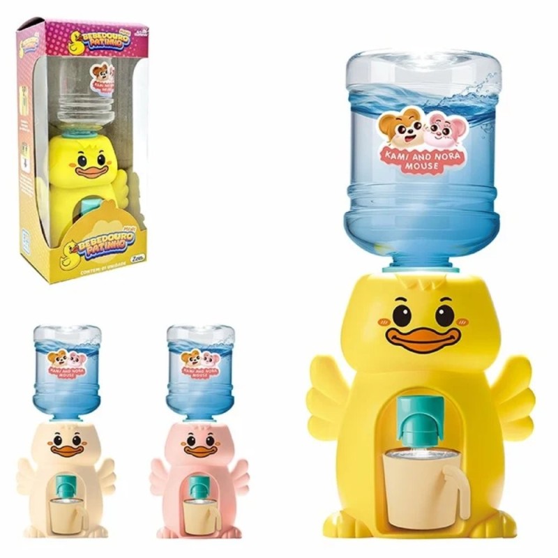 Brinquedo Educativo Bebedouro Patinho Com Xícara