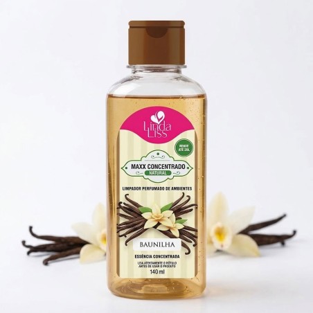 Limpador Aromatizante Perfumador De Ambientes 140ml Baunilha