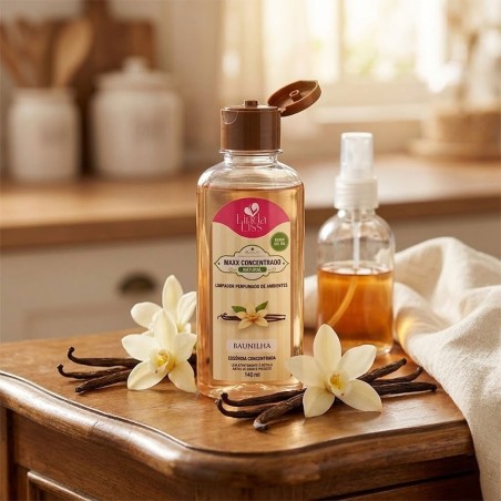 Limpador Aromatizante Perfumador De Ambientes 140ml Baunilha