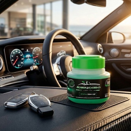 Odorizador Aromatizador Líquido Automotivo 80ml Fragrância New Car 2