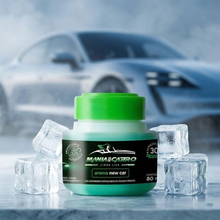 Odorizador Aromatizador Líquido Automotivo 80ml Fragrância New Car