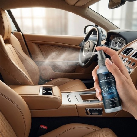 Odorizador Automotivo Em Spray 60 ml Fragrância Vanguard Com Refil