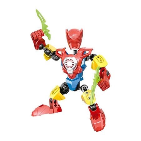 Robôs Guardiões Brinquedo Monte E Transforme Seu Robô