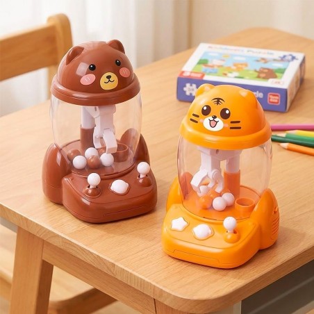 Mini Maquina De Garra Bolinhas Brinquedo Interativo Infantil 2