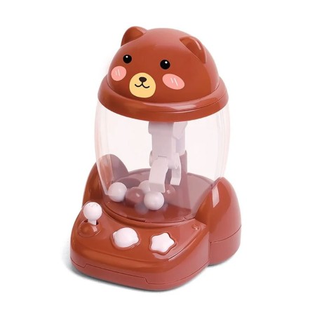 Mini Maquina De Garra Bolinhas Brinquedo Interativo Infantil