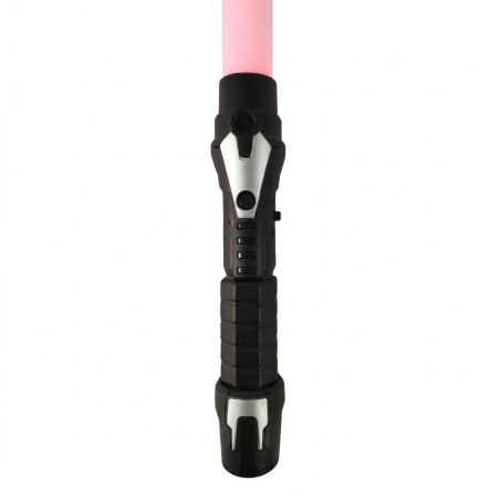 Espada De Luz Retraril Com Led E Som Brinquedo Space War