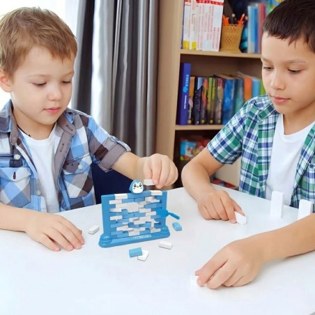 Mini Jogo De Mesa Quebra Parede Bichinhos Brinquedo Infantil 2