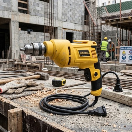 Furadeira De Impacto 127 V Potente 600W Multiuso Startools