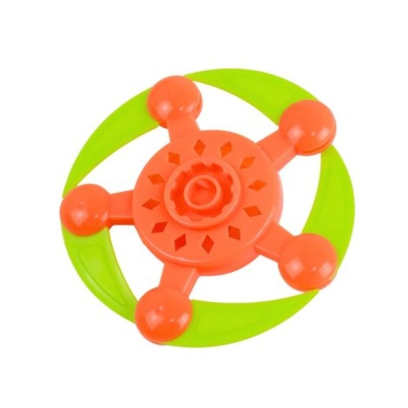Brinquedo Pião Com Lançador Colorido Infantil Estrelado